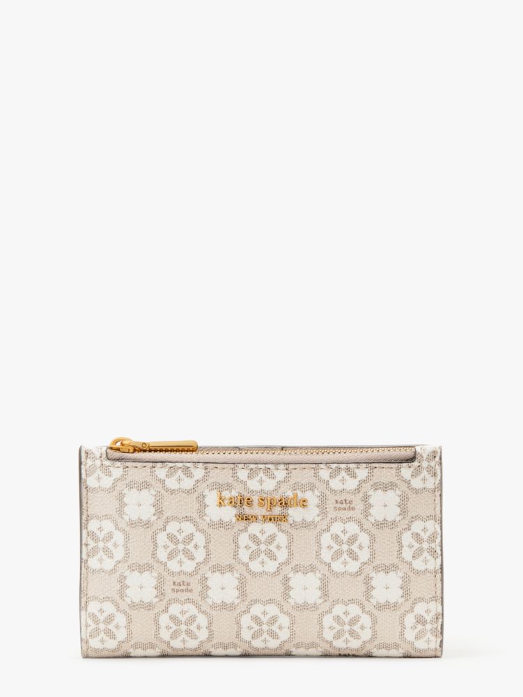 Kate spade slim bifold card online holder