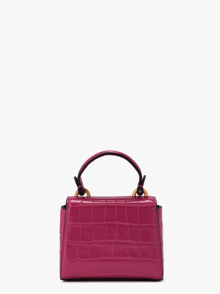 kate spade ダンプリングクロコ型押しフラップカードホルダー kate spade ダンプリングクロコ型押しフラップカードホルダー