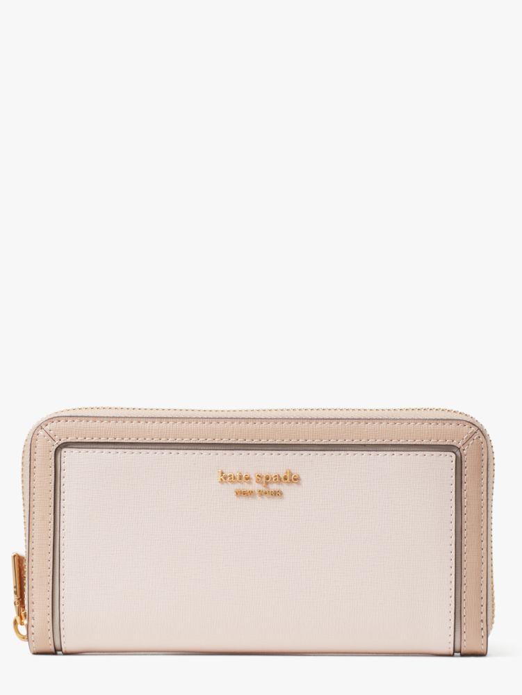 Club  Dark pink continental wallet