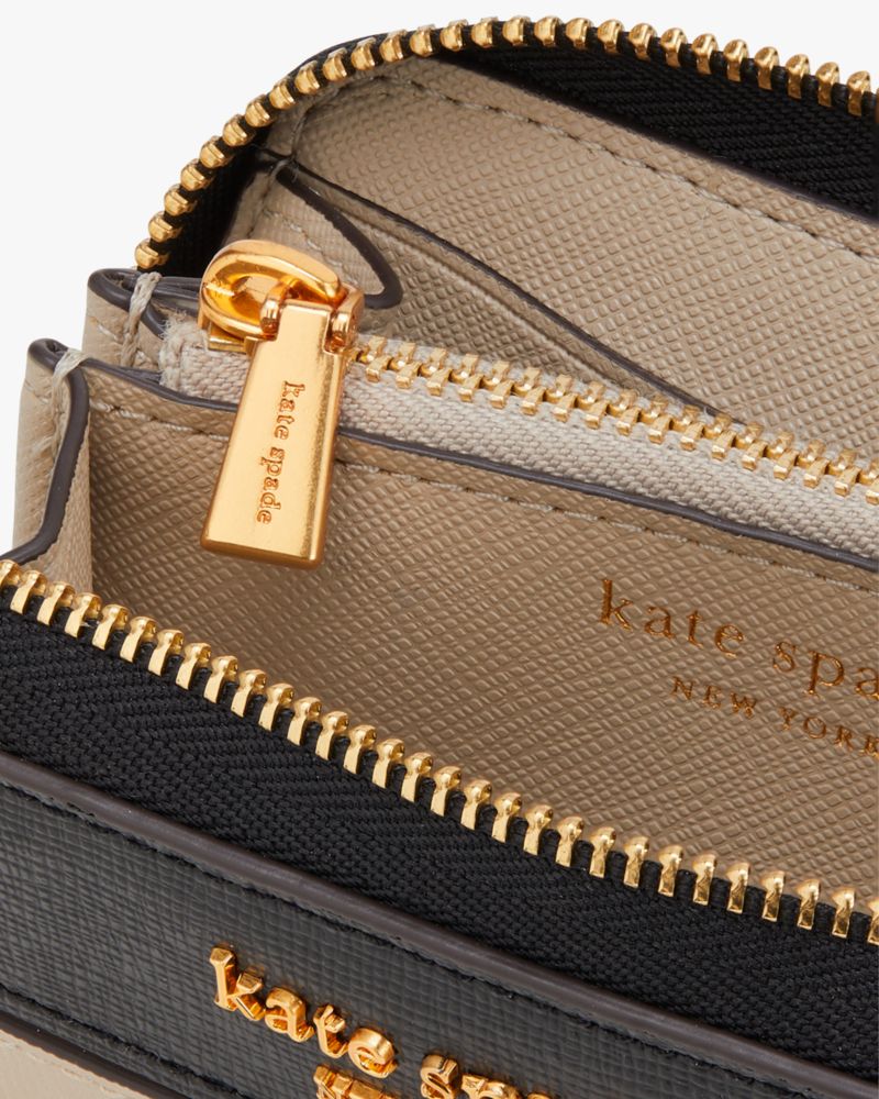 Kate Slim Zip Card Holder