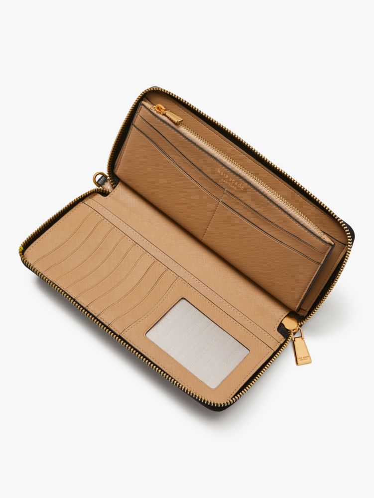 Kate Spade,Morgan Colorblocked Travel Wallet,