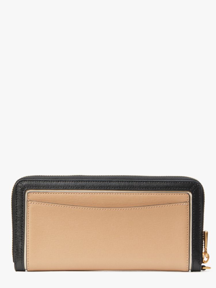 Kate Spade,Morgan Colorblocked Travel Wallet,