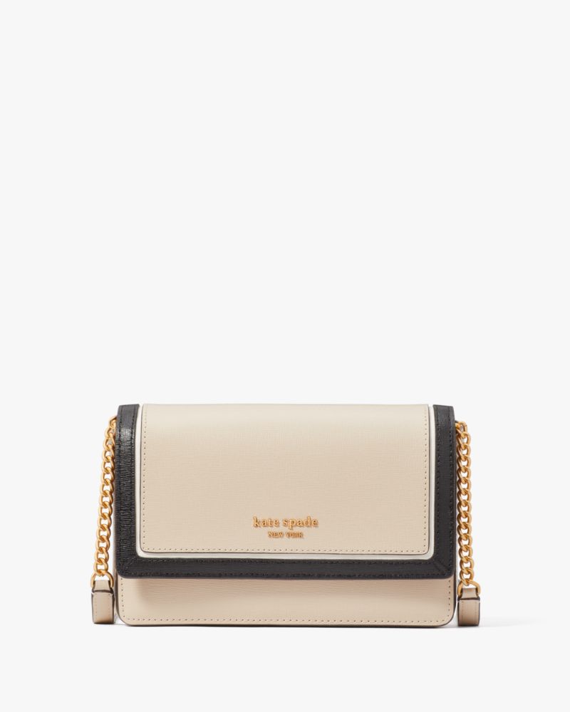 Morgan Colorblocked Flap Chain Wallet | Kate Spade New York