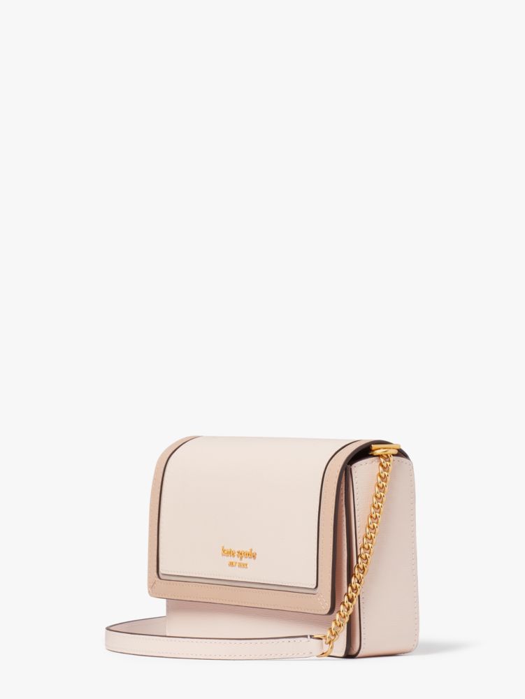 Kate Spade New York Spencer Flap Chain Wallet Crossbody Bag - Serene Pink