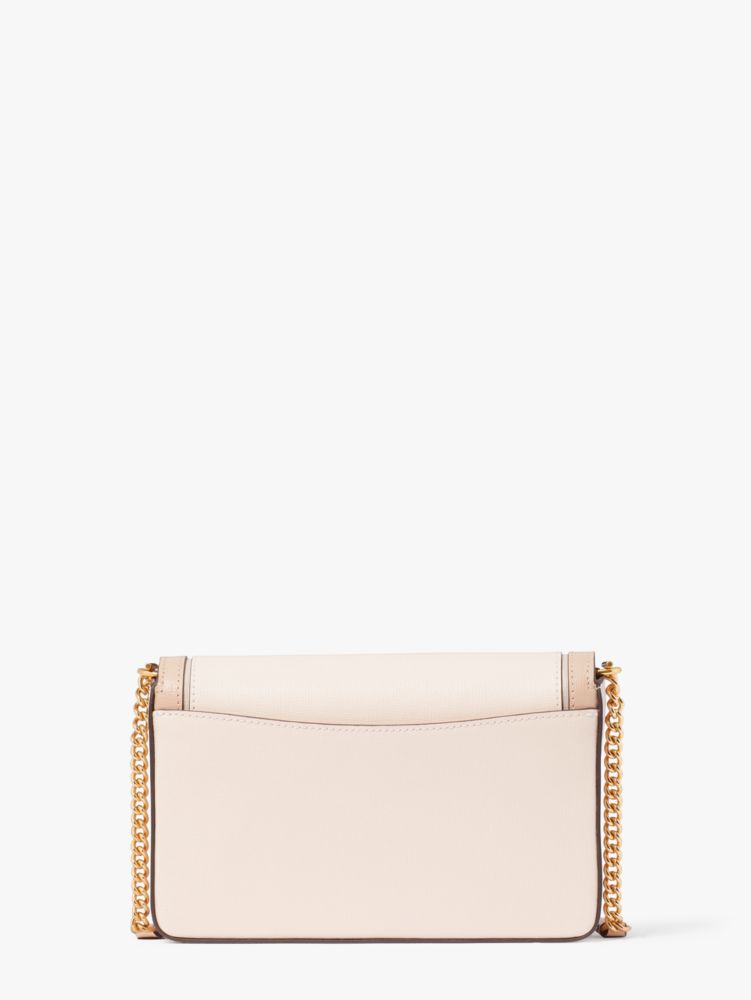 Kate Spade,Morgan Colorblocked Flap Chain Wallet,