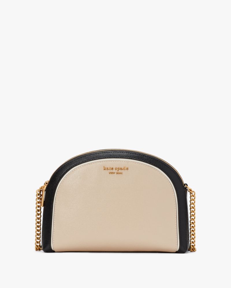 Kate Spade Morgan Colorblocked Double-zip Dome Crossbody