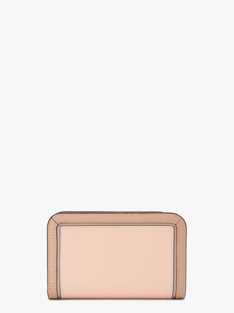 Kate Spade,モーガン カラーブロック コンパクト ウォレット,財布小物,ペールドッグウッドマルチ