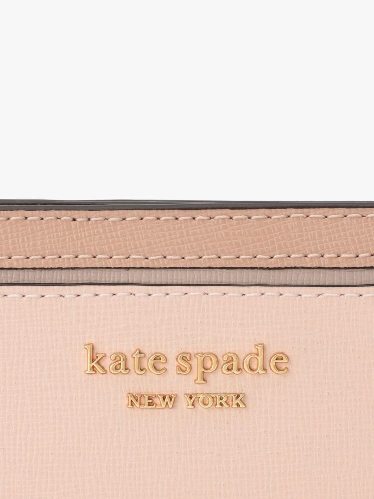 Kate Spade,モーガン カラーブロック コンパクト ウォレット,財布小物,ペールドッグウッドマルチ