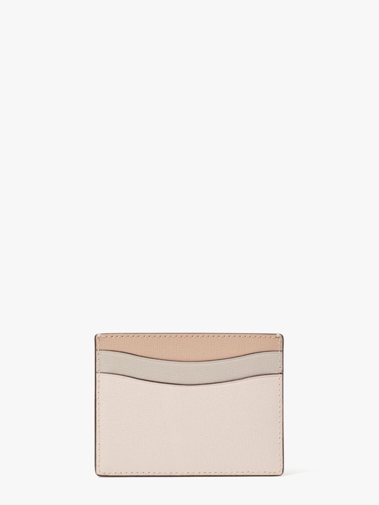 Kate Spade,Morgan Colorblocked Cardholder,