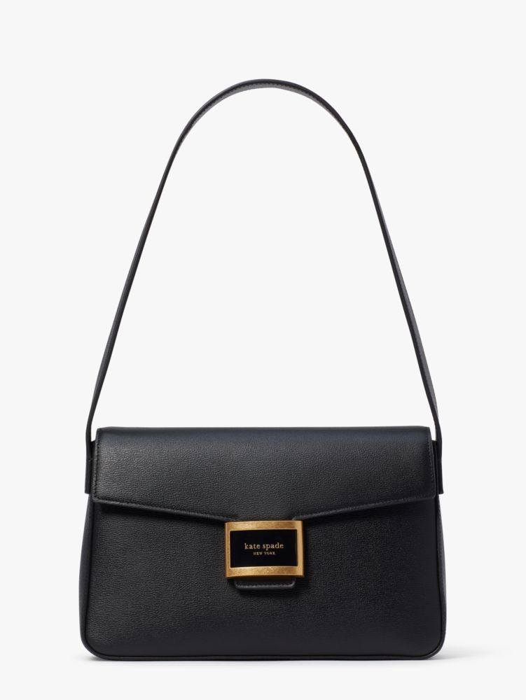 Kate Spade,Katy Medium Shoulder Bag,Medium,Evening,Black