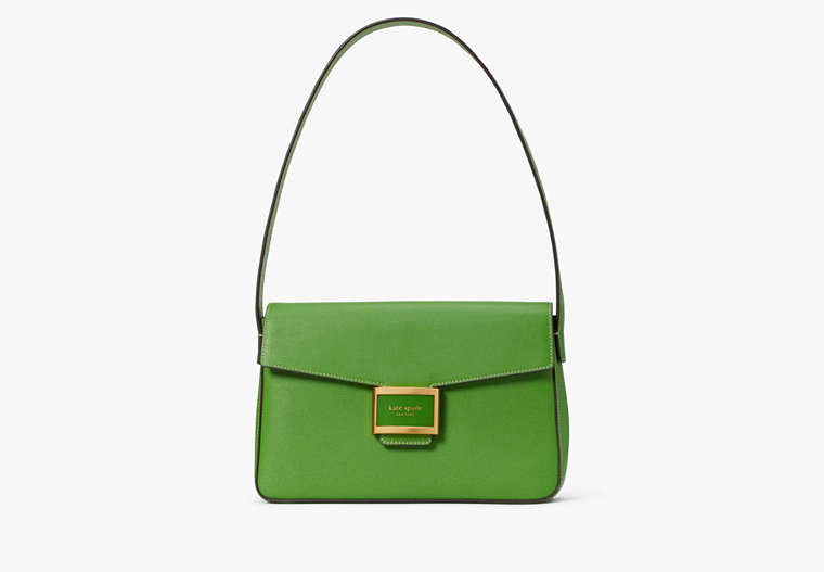 Kate Spade,Katy Medium Shoulder Bag,Medium,Evening,KS Green image number 0