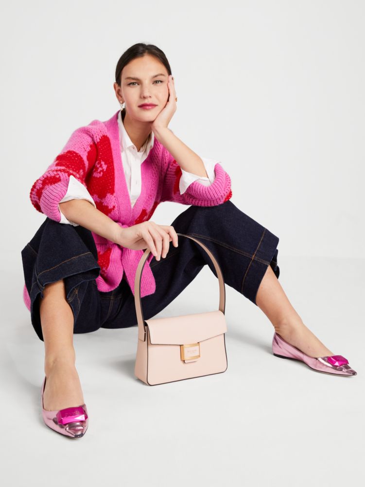 Kate Spade Katy Medium Shoulder Bag In Energy Pink