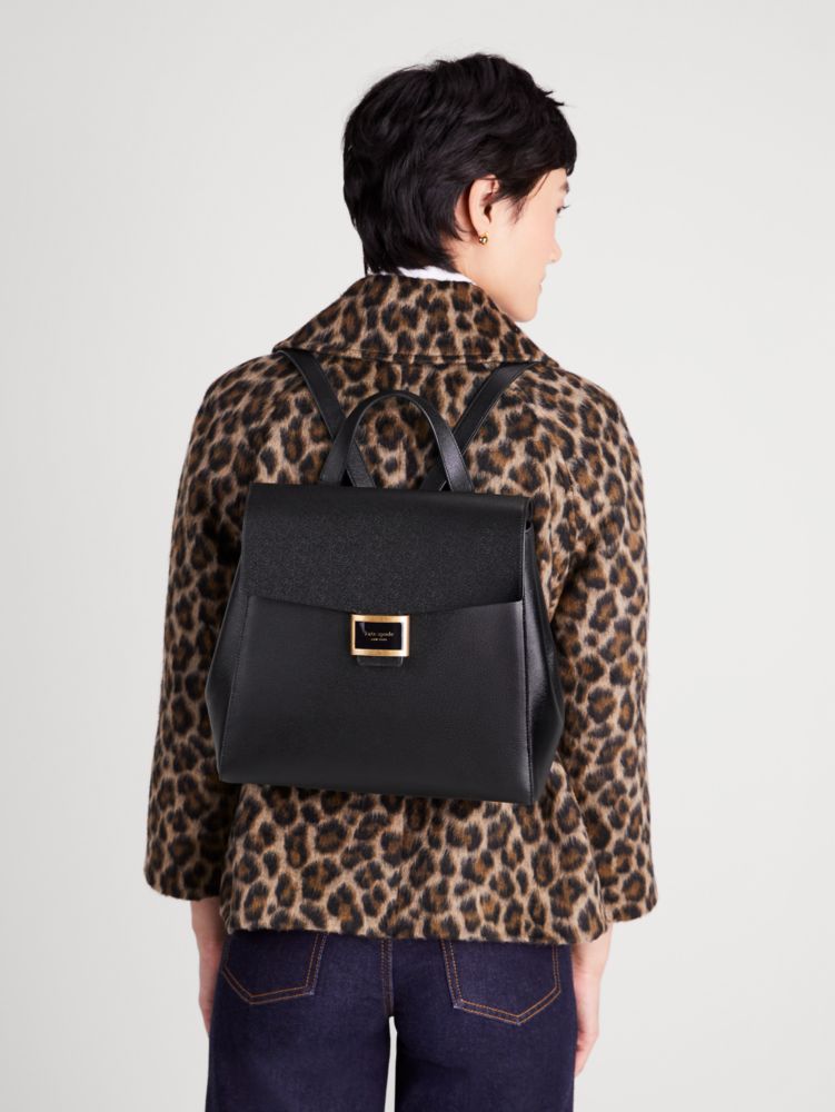 Kate spade hot sale flap backpack