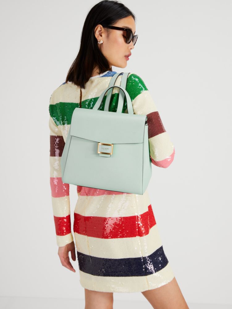 Kate Spade,Katy Medium Flap Backpack,