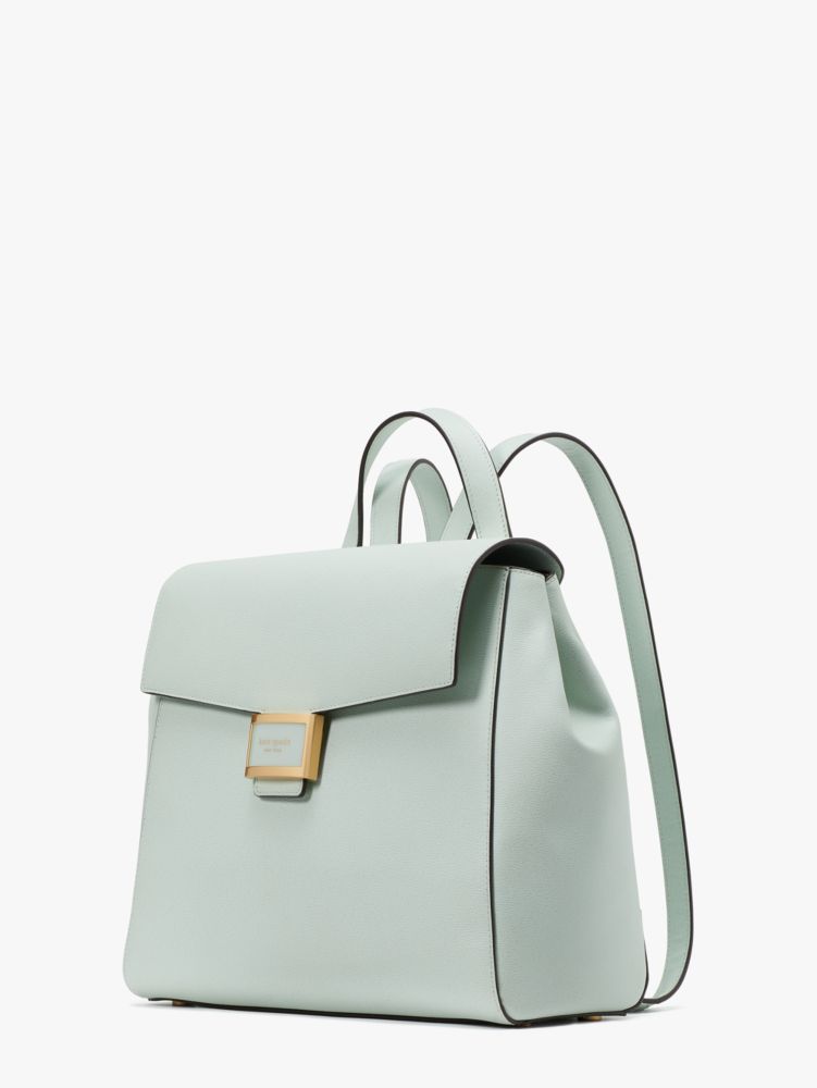 Kate Spade,Katy Medium Flap Backpack,Medium,Crystal Blue