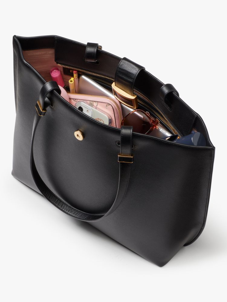 BEST WORK TOTE!! Kate Spade All Day Large Tote Review & What Fits! Office  Work Bag 