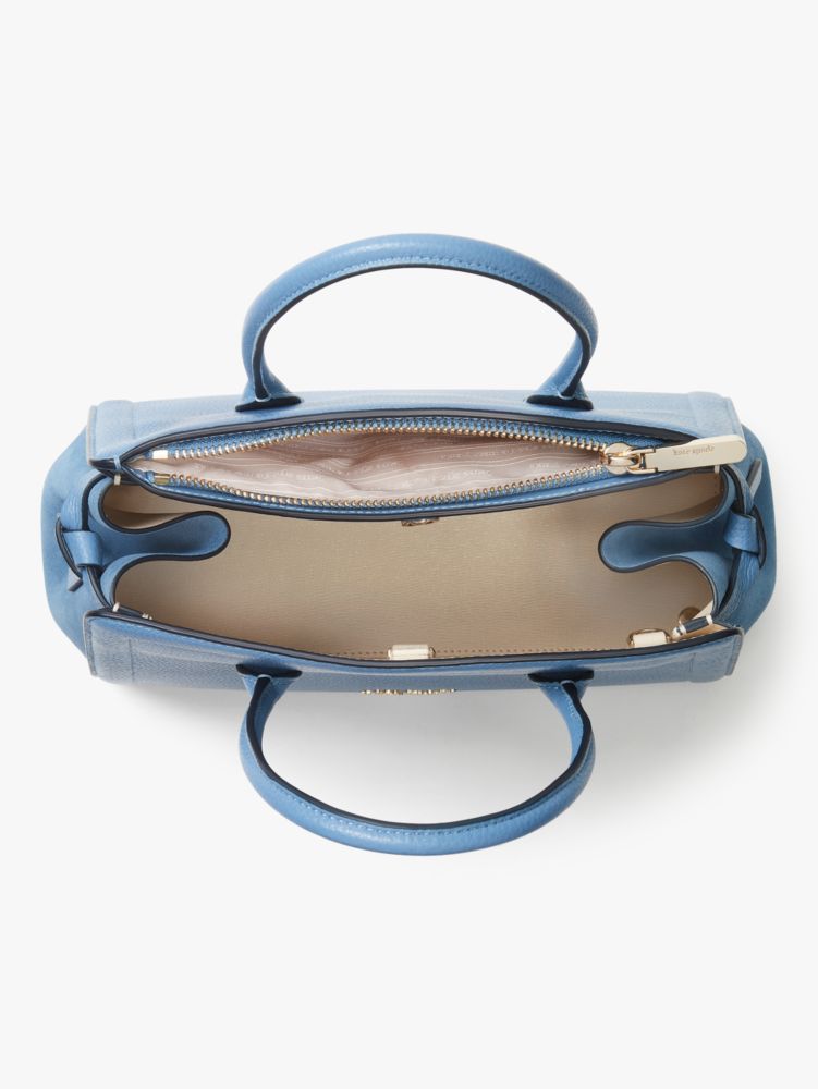Knott Pebbled Leather & Suede Medium Satchel | Kate Spade New York