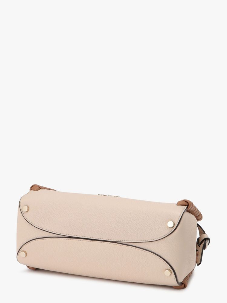 Kate Spade,ノット ホイップステッチ ミディアム サッチェル,桜の木