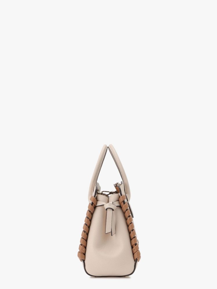 Kate Spade,ノット ホイップステッチ ミディアム サッチェル,桜の木