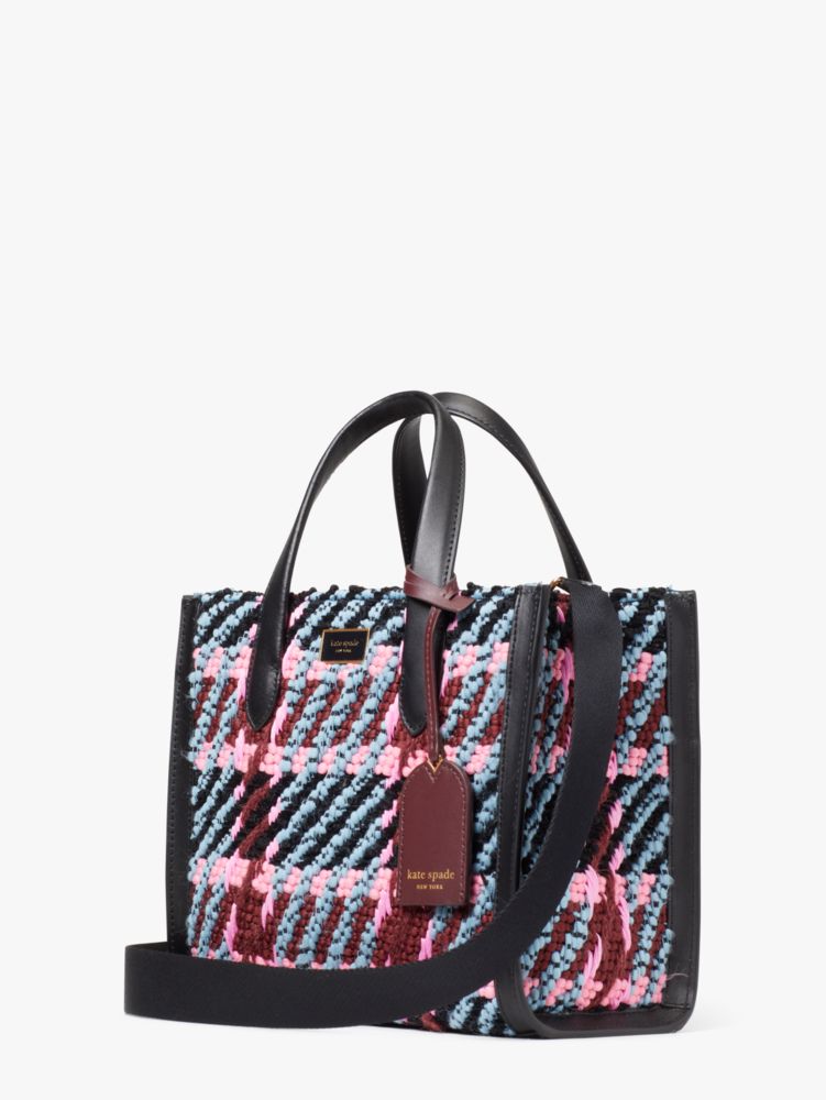 Manhattan Plaid Small Tote | Kate Spade New York