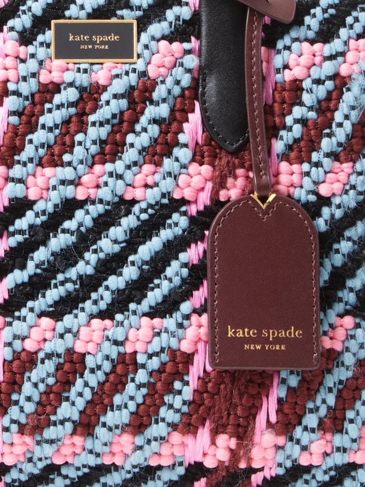 Kate Spade Manhattan Small Plaid Tote Bag