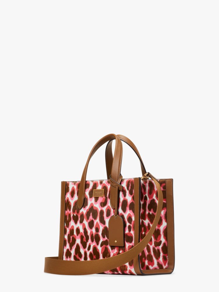 Manhattan Leopard Haircalf Small Tote | Kate Spade New York