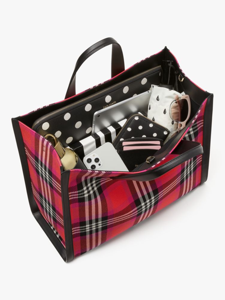 Multicolour 'Manhattan Large' shopper bag Kate Spade - Vitkac GB