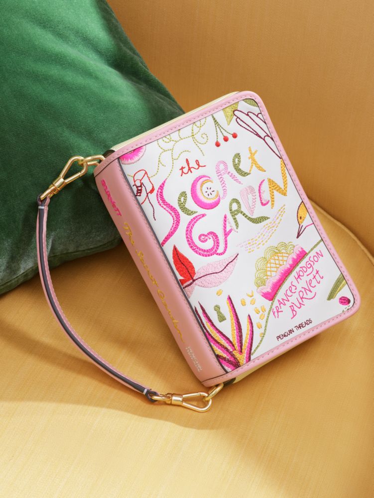 Book discount crossbody bag