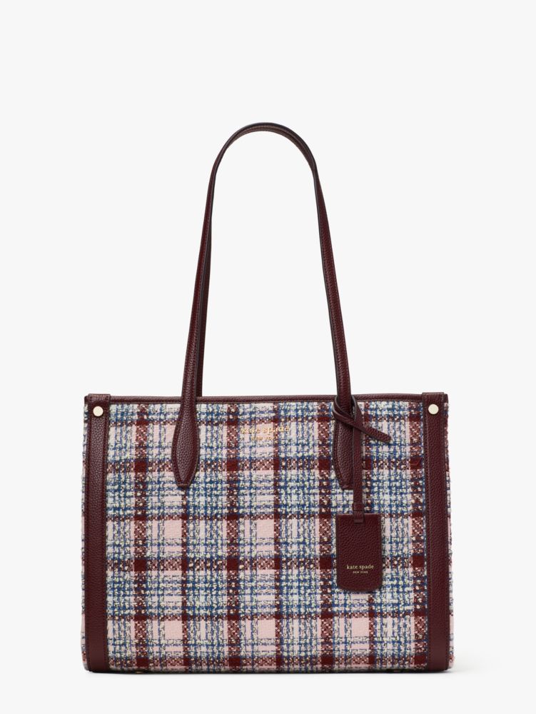 安心してご購入 LIDNM LIGHT TWEED SHOPPING TOTE | www.ouni.org