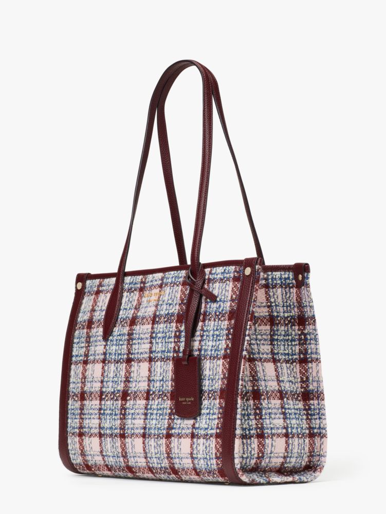 Kate Spade,Market Tweed Medium Tote,Medium,