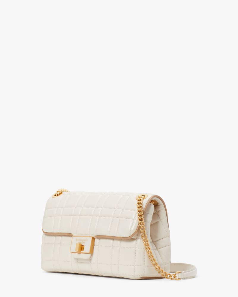 Kate Spade,Evelyn Quilted Medium Convertible Shoulder Bag,
