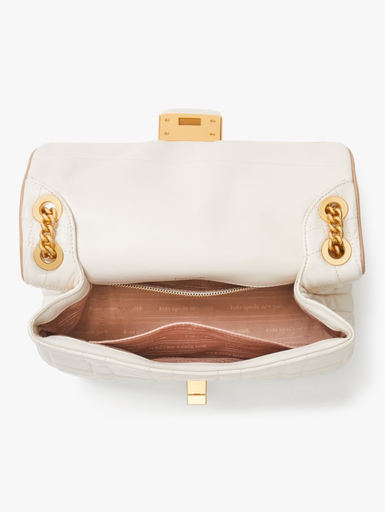 Kate Spade,Evelyn Quilted Medium Convertible Shoulder Bag,