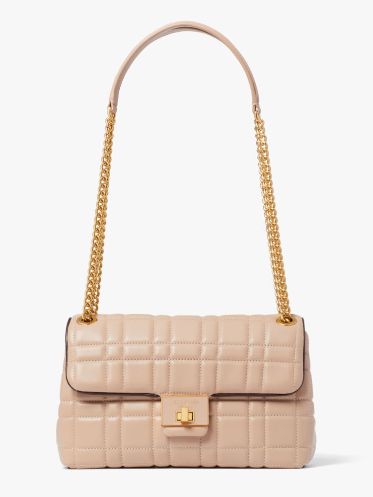 Evelyn Quilted Medium Convertible Shoulder Bag