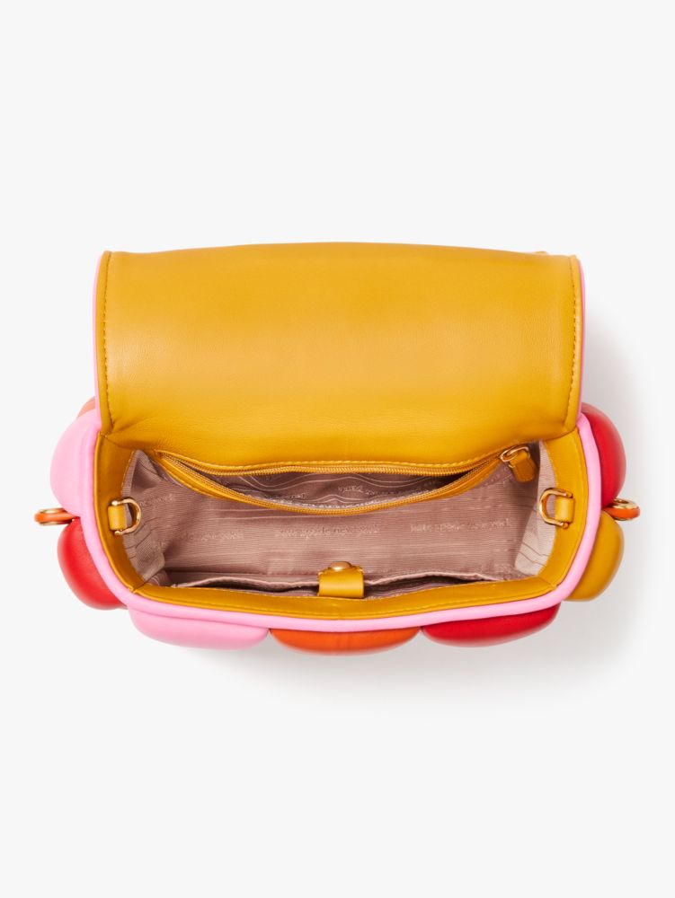 Kate Spade,Boxxy Crossbody,Leather,Crossbody,Chain Detail,Logo,Metal,Day Party,