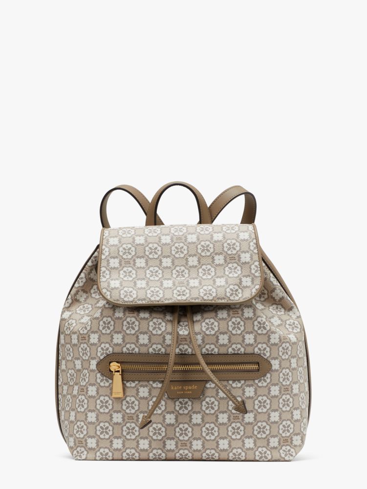 Kate spade backpack outlet with flowers