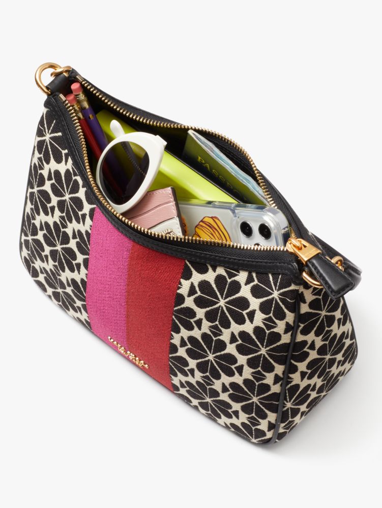 Meet the new kate spade flower jacquard bag - Style Charade