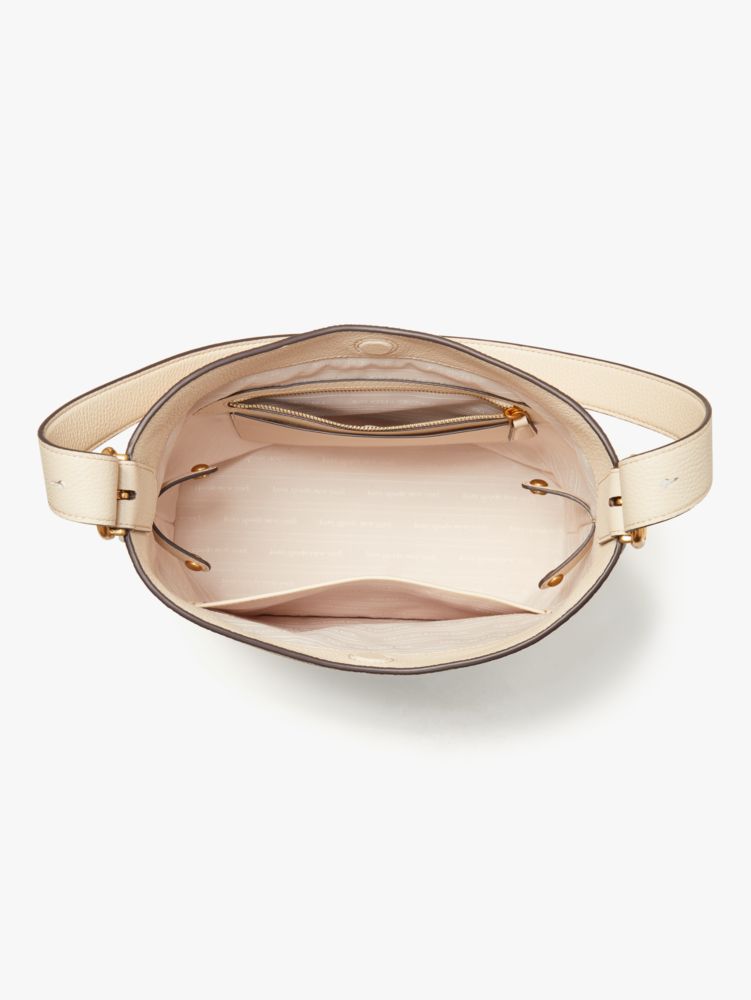 Kate Spade,レーシング ストライプ カミラ ミディアム ショルダーバッグ,桜の木