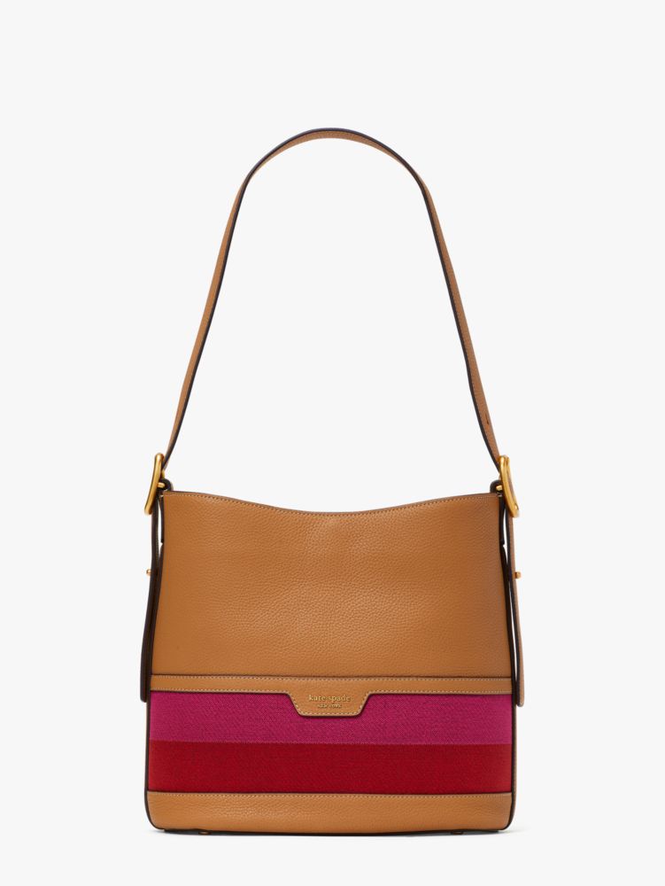 Racing Stripe Camila Medium Shoulder Bag | Kate Spade New York