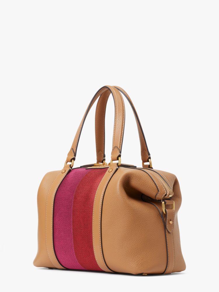 Kate Spade,Racing Stripe Faye Medium Satchel,
