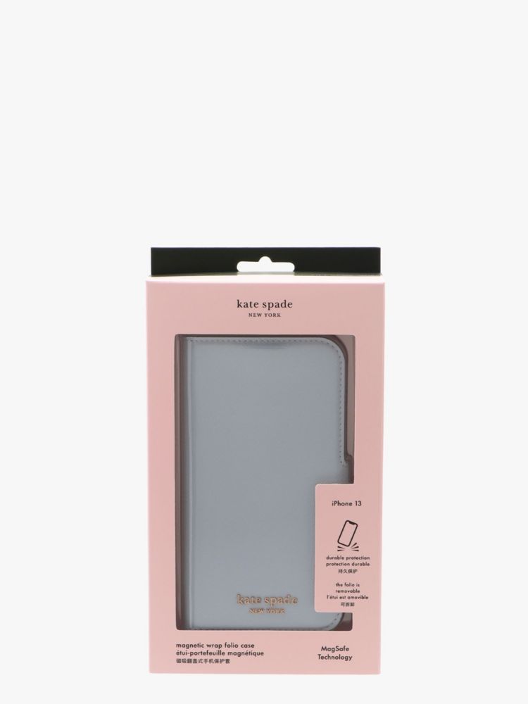 モーガン アイフォン 13 マグネティック ラップ フォリオ ケース, , Product