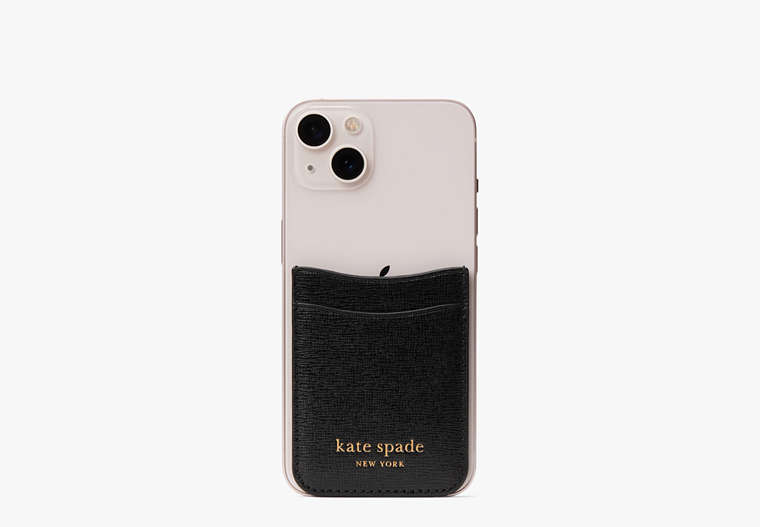 Kate Spade,Morgan Double Sticker Pocket,Black image number 0