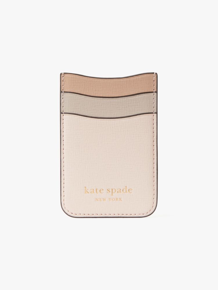 kate spade new york Morgan Colorblocked Saffiano Leather Double