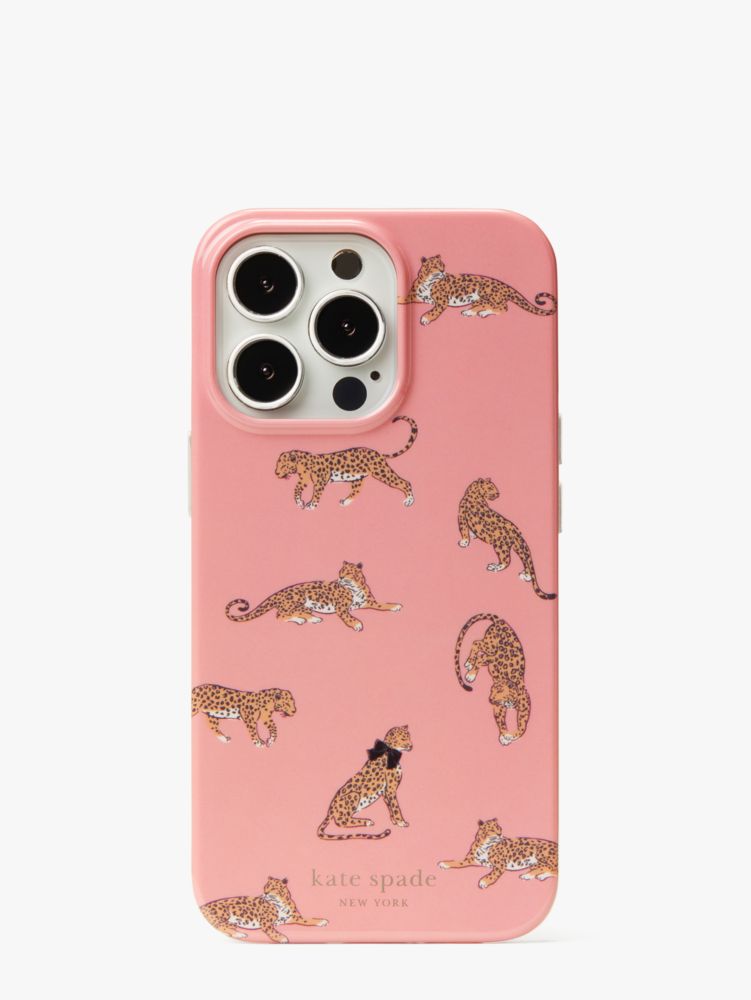 Leopard iPhone 13 Pro Case, , Product