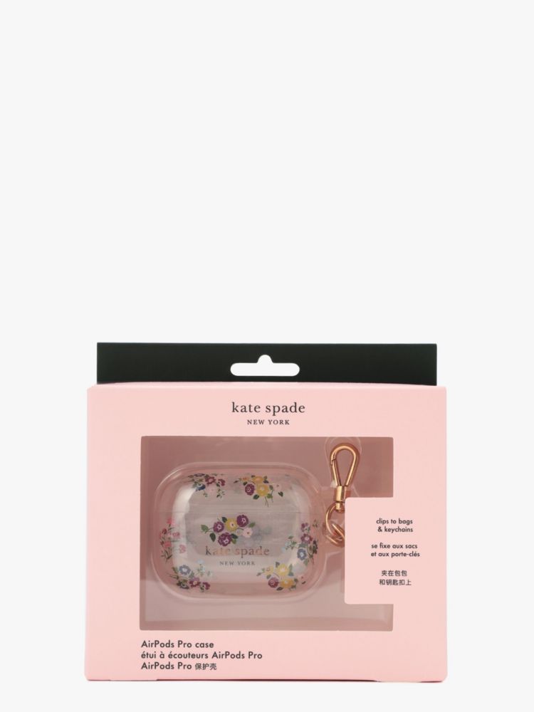 Kate Spade,ブーケ トス エアーポッズ プロ ケース,モバイルアクセサリー,