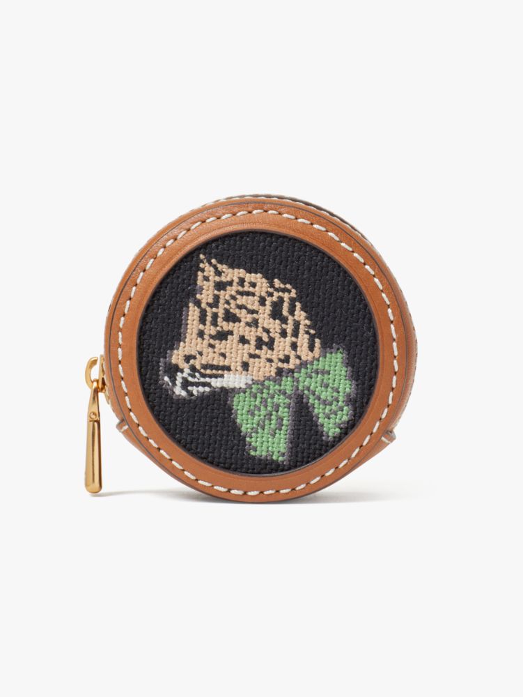 Kate Spade,Lucy Smooth Leather Airpod Pro Case,