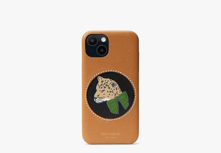Leopard Novelty Smooth Leather Wrapped Phone Case 13, , Product