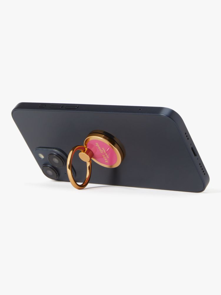 kate spade ★ロゴエナメルリングスタンド★ ロゴ エナメル リング スタンド | 全てのアウトレット | ケイト