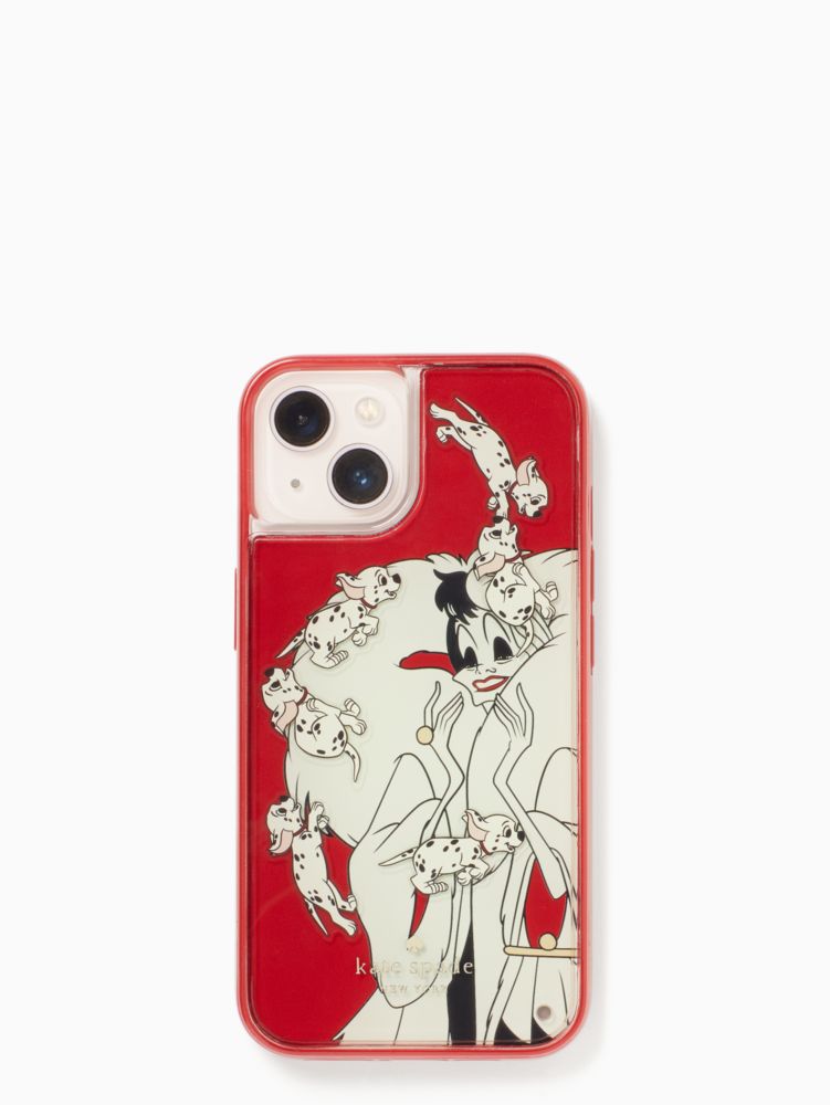 Kate Spade,Disney x kate spade new york 101 Dalmatians Resin iPhone 13 Case,