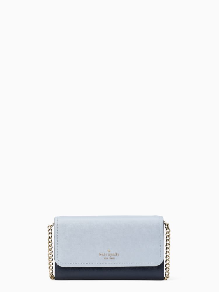 Kate Spade Laurel Way Bitsy key chain Wallet Coin Purse, Nw Darcy