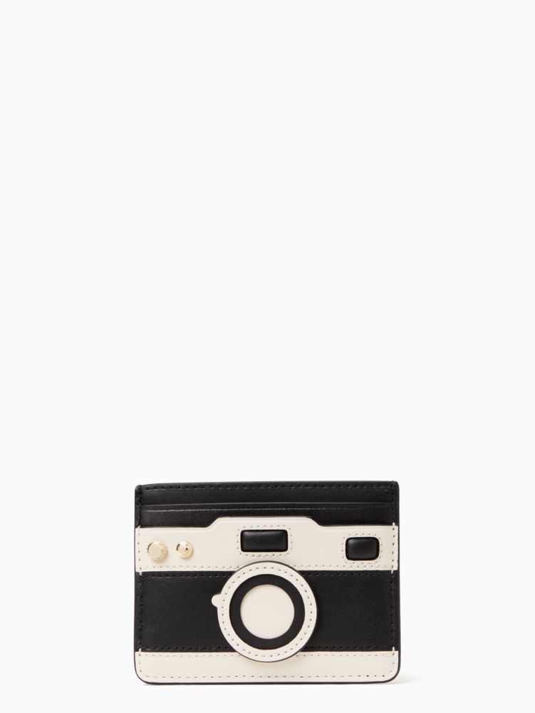 Kate Spade,oh snap small slim camera card holder,